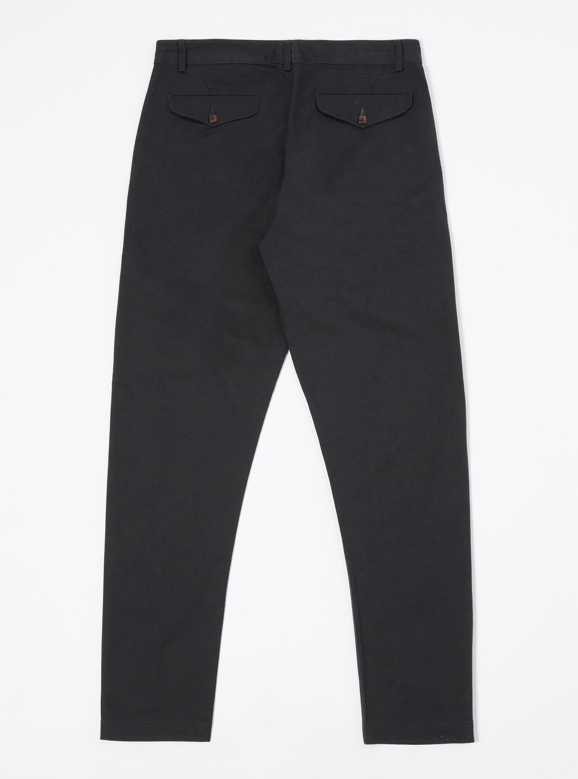 Navy Twill Aston Pant Product Image