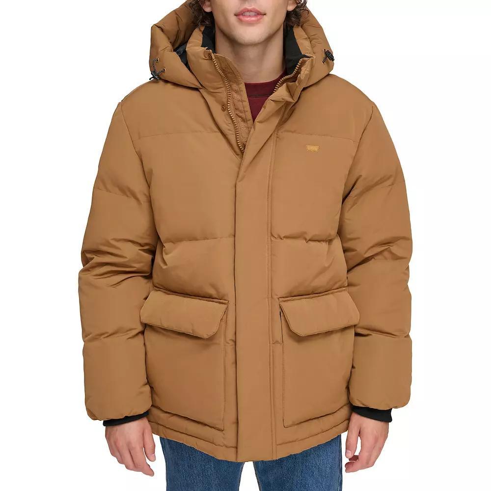 Men's Levi's® Arctic Cloth Puffer Jacket,  Product Image