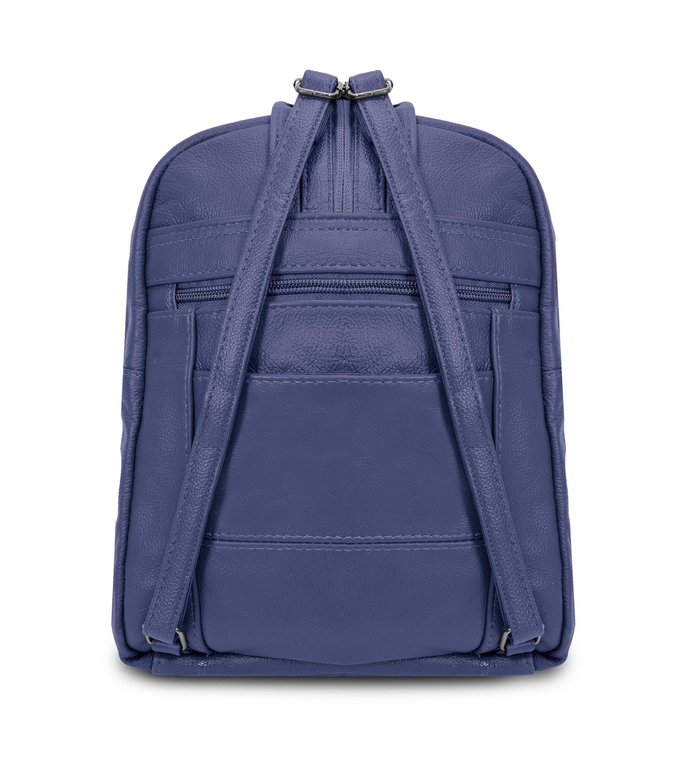 Super Soft Genuine Leather Backpack - 5 Colors Product Image