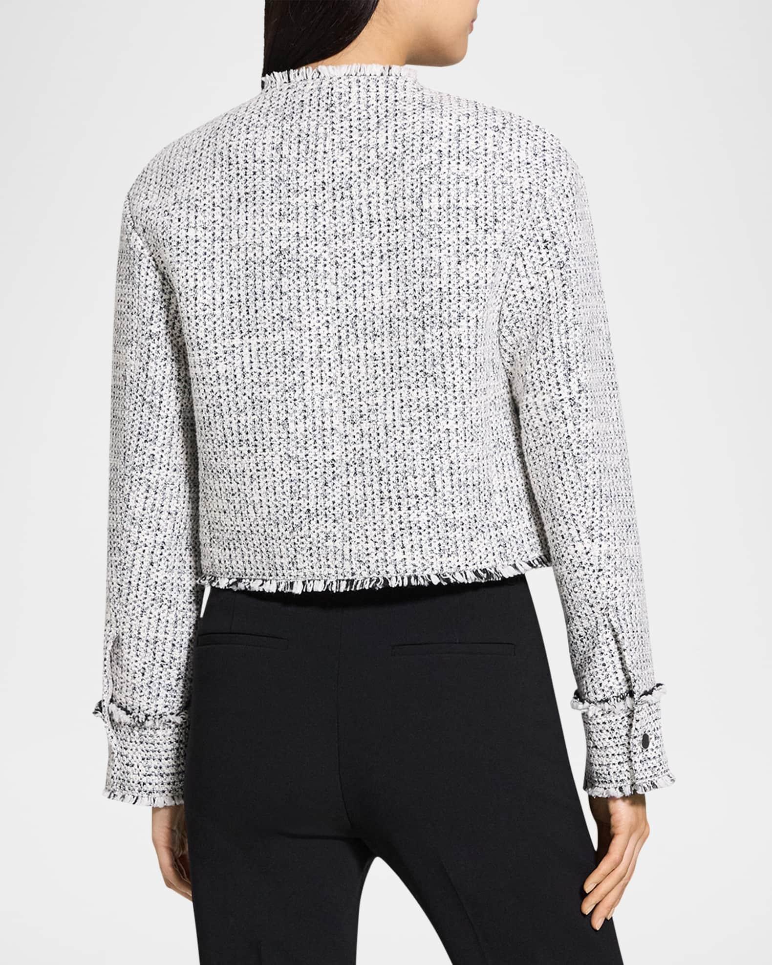 Tailored Tweed Jacket Product Image