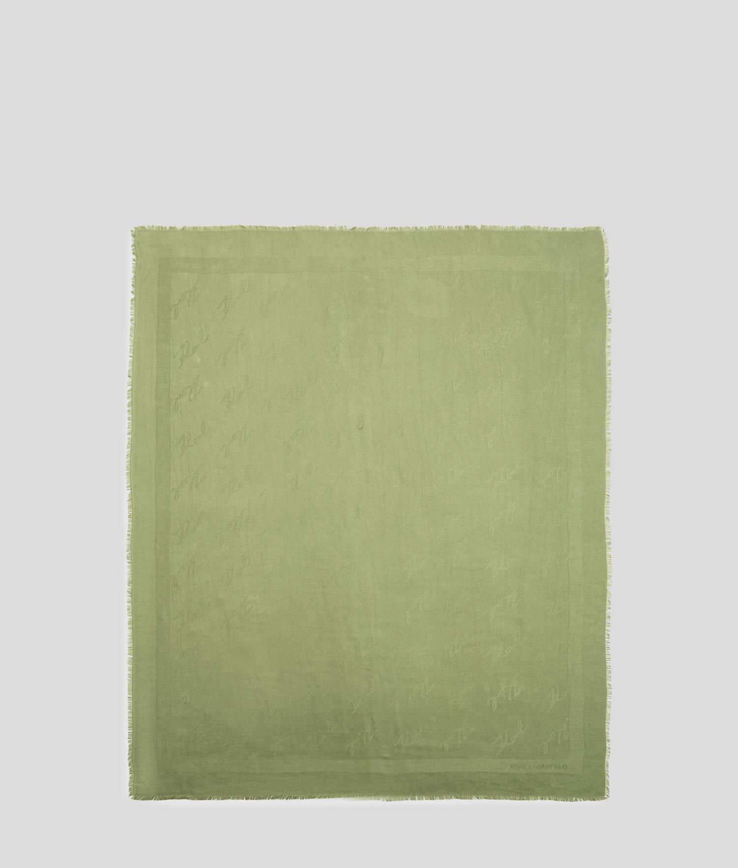 K/SIGNATURE JACQUARD SCARF Product Image