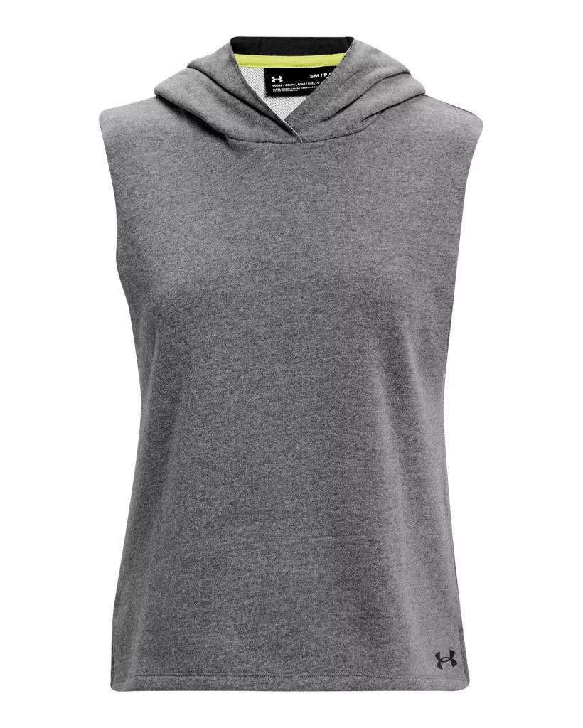 Women's UA Terry Sleeveless Hoodie Product Image