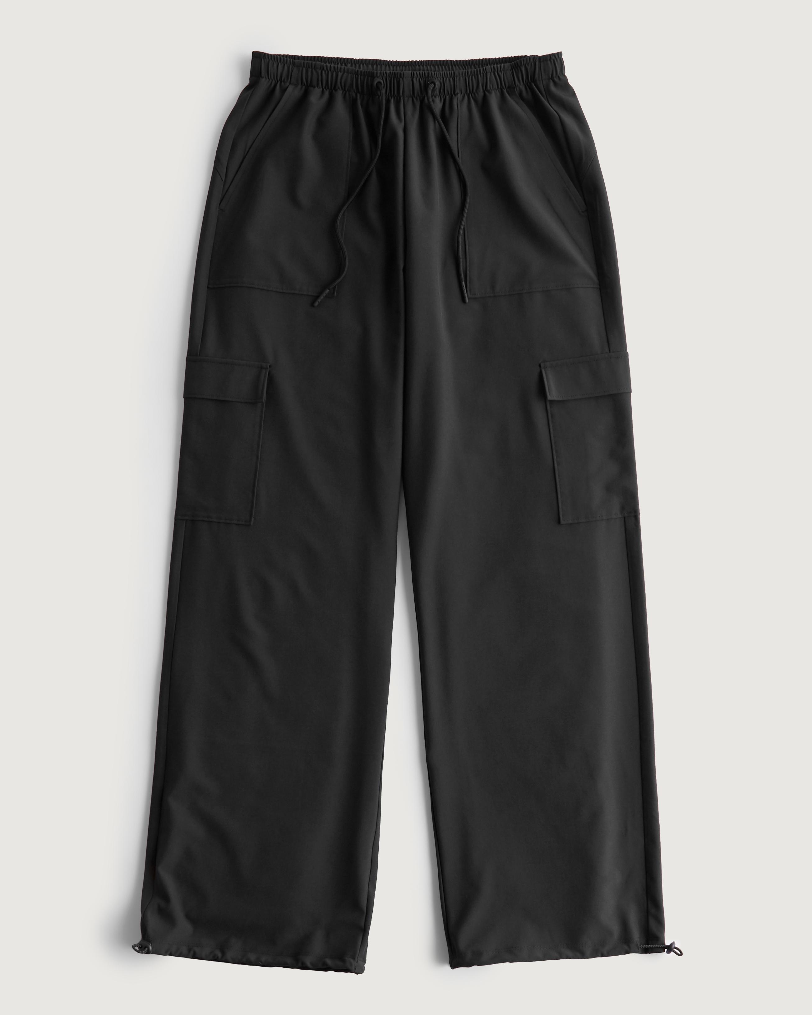 Gilly Hicks Active Mid-Rise Parachute Pants Product Image