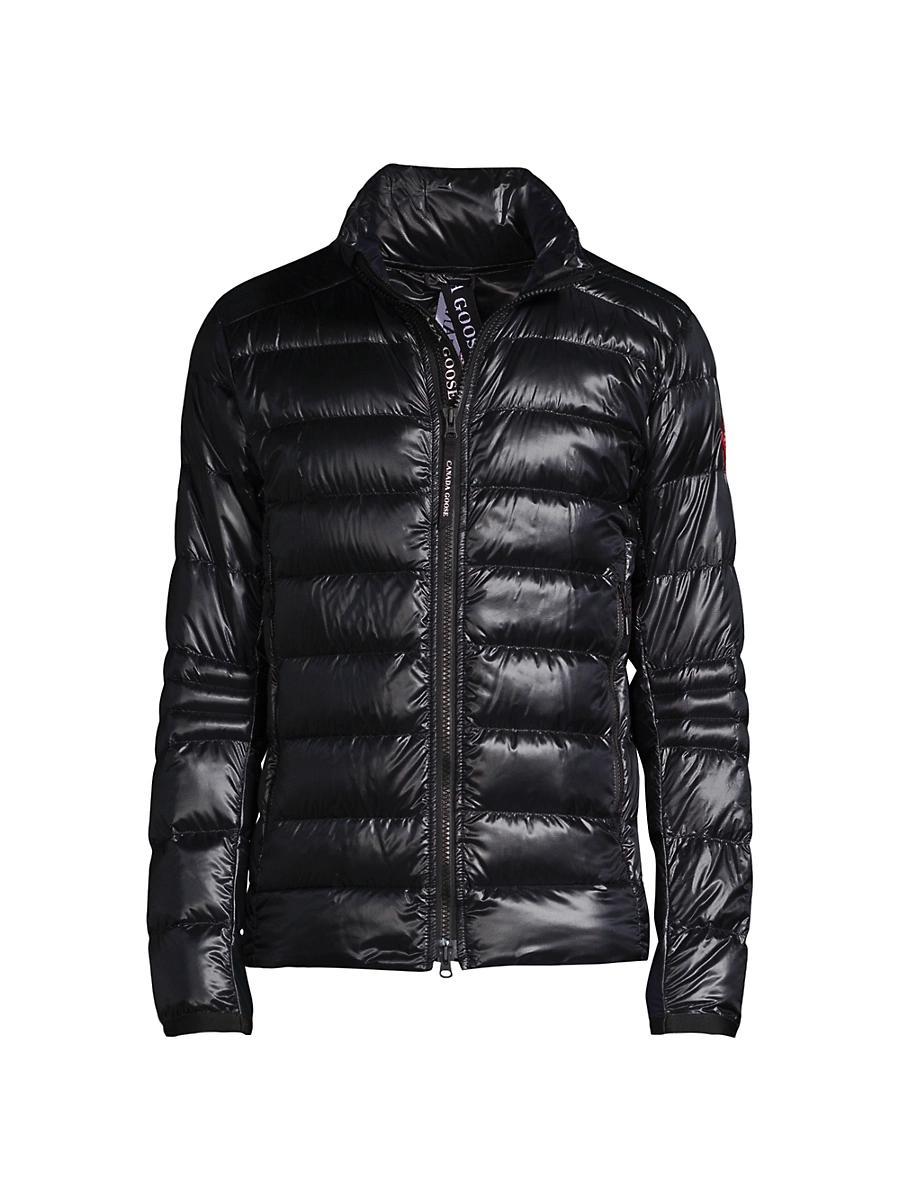 Mens Crofon Down Puffer Jacket Product Image