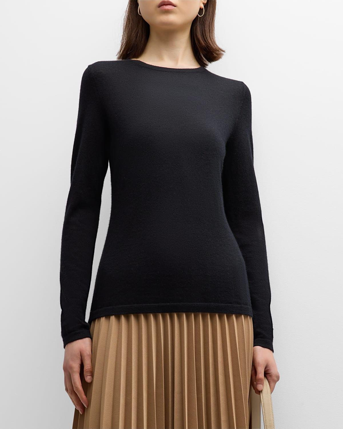 Cashmere Superfine Crewneck Top Product Image
