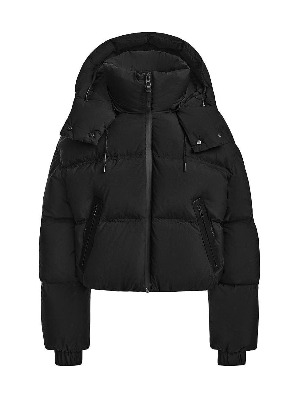 Womens Karlee Down Puffer Coat Product Image