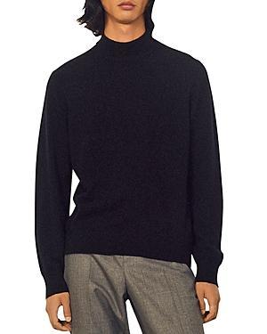 Sandro Unisex Industrial Cashmere Sweater Product Image