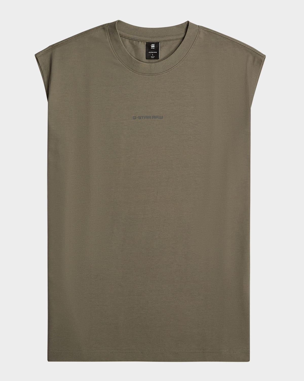 Men's Boxy Sleeveless T-Shirt Product Image