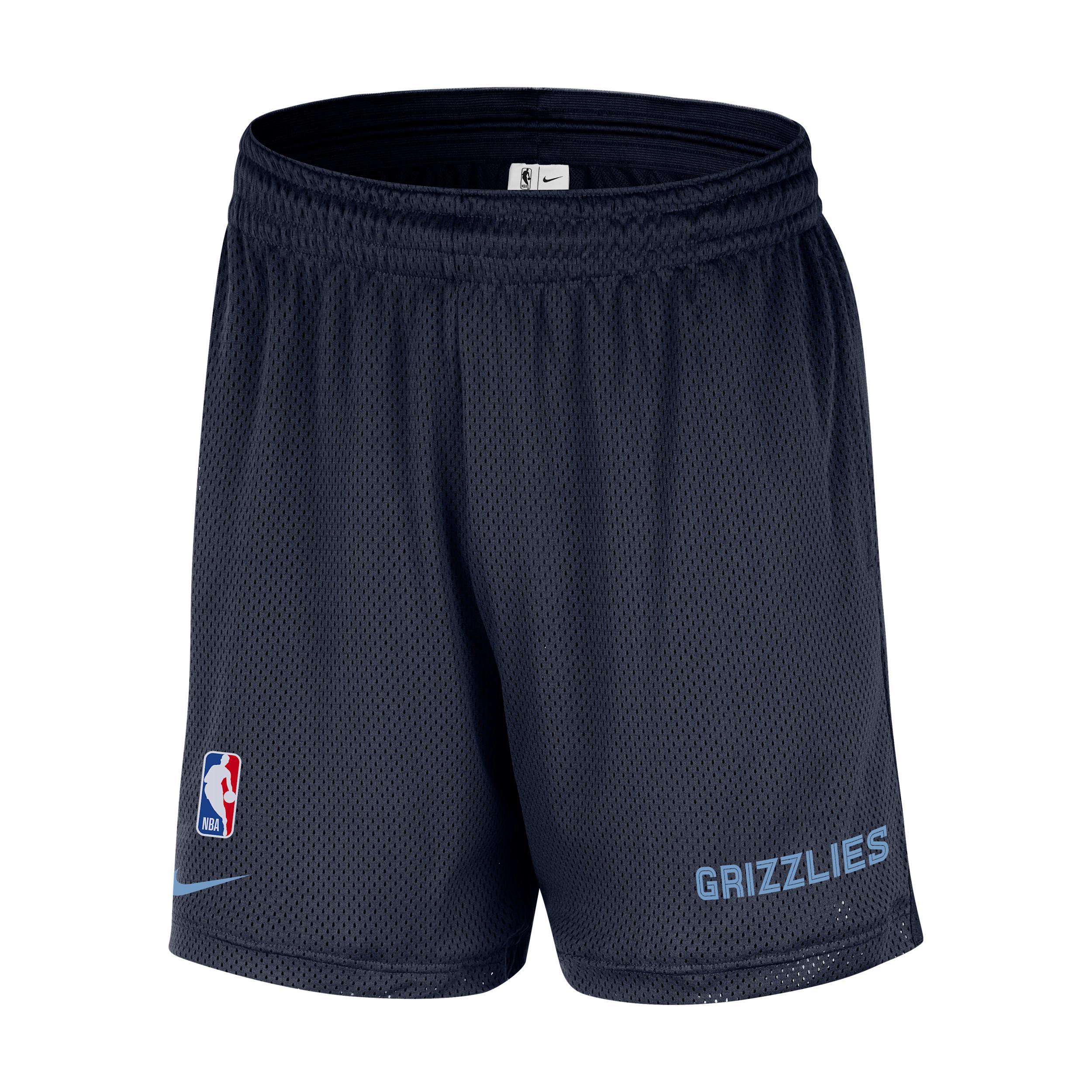 Miami Heat Nike Men's NBA Mesh Shorts Product Image