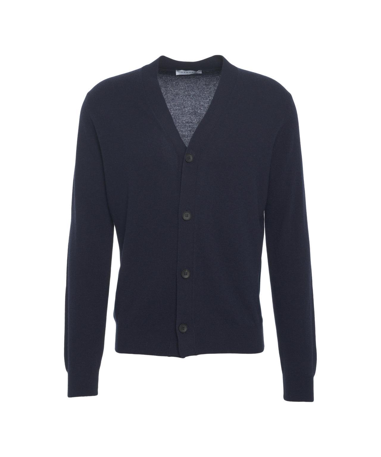Cardigan with V-neck Product Image