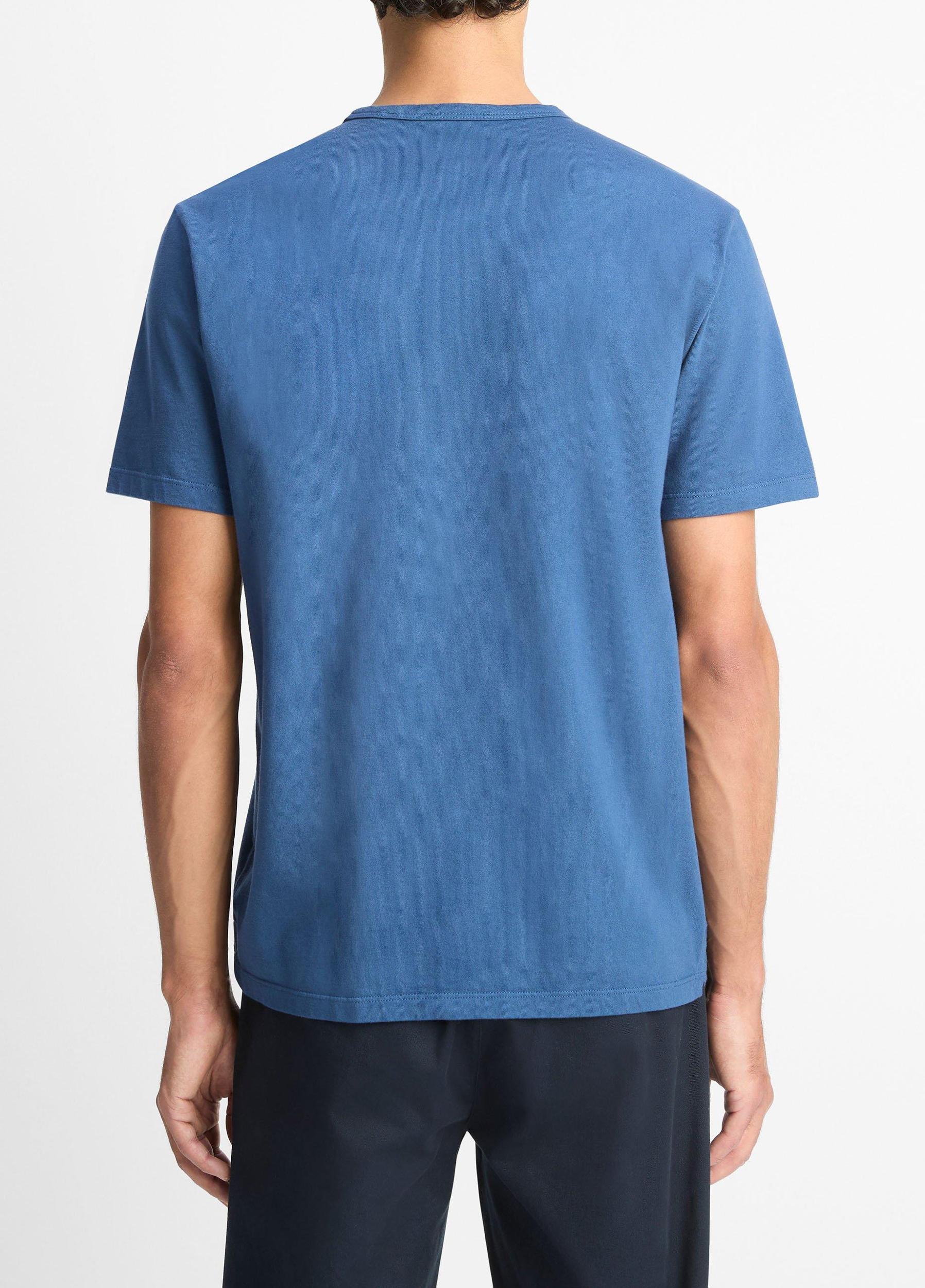 Garment Dye Cotton T-Shirt Product Image