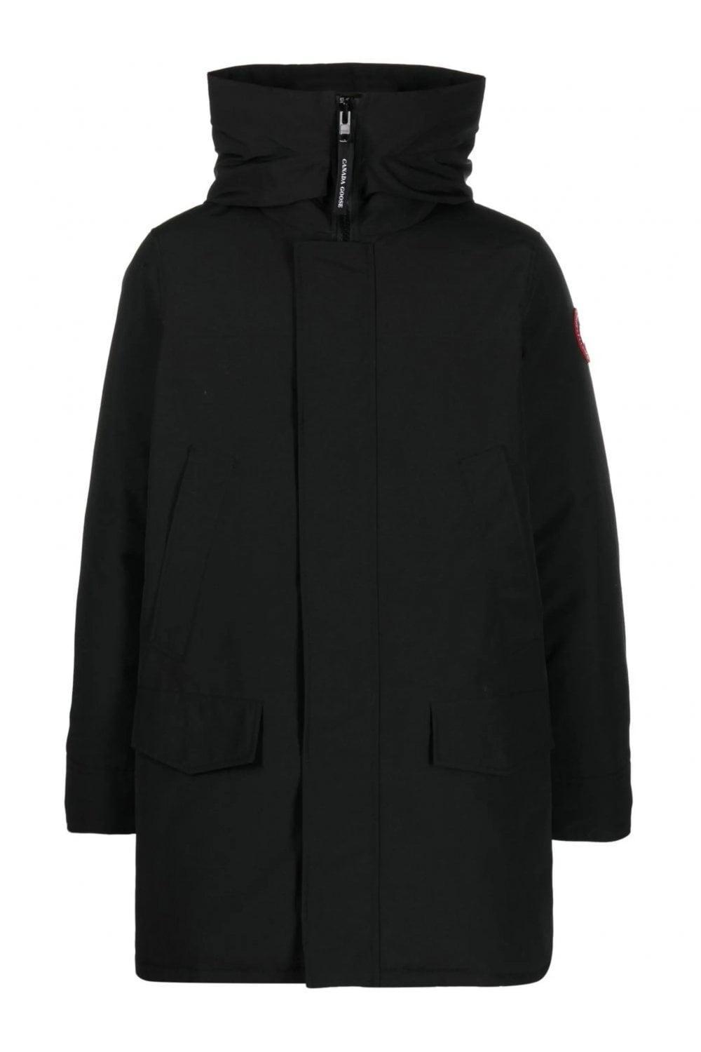 CANADA GOOSE Lanford Hooded Parka In Black Product Image