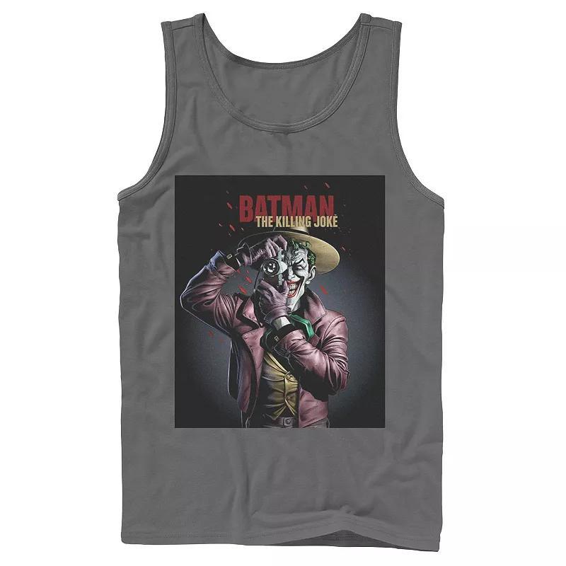 Mens DC Comics Batman The Killing Joke Joker Poster Tank Top Product Image