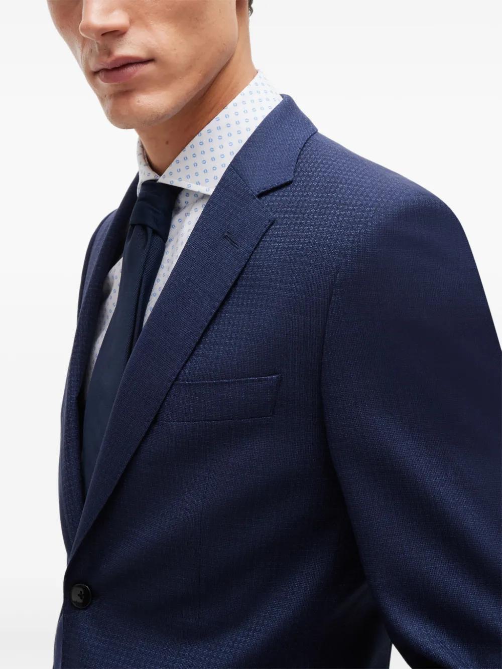 single-breasted suit Product Image