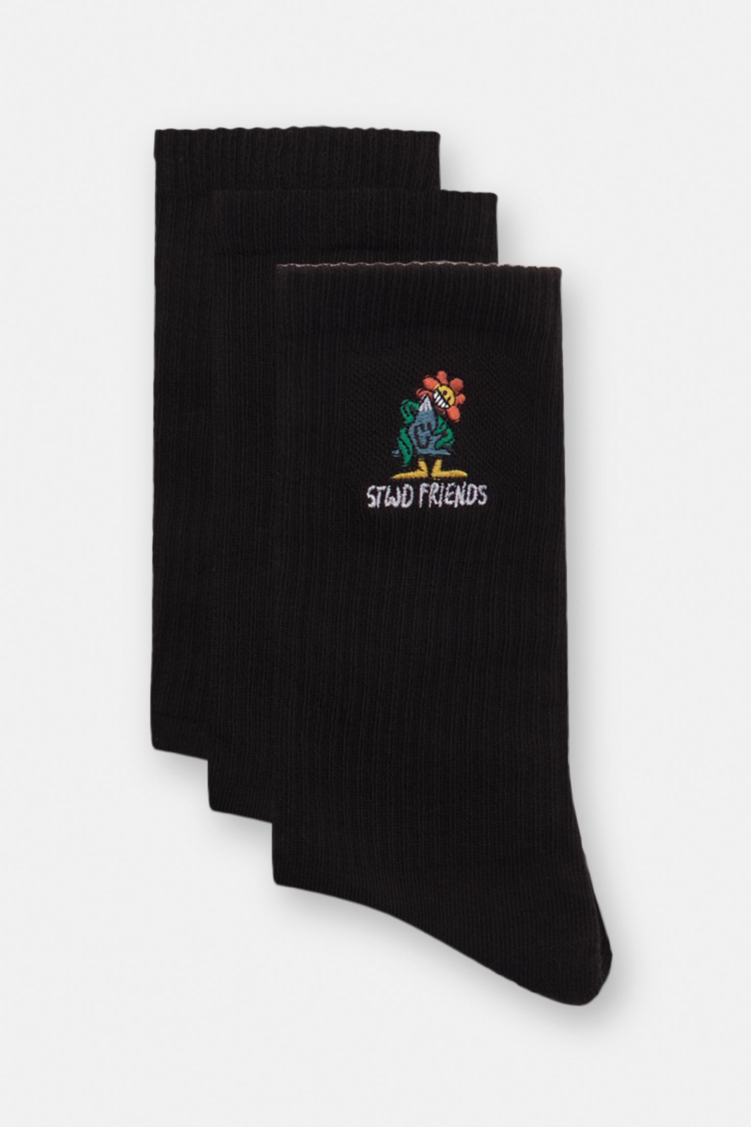 Pack of graphic print socks Product Image
