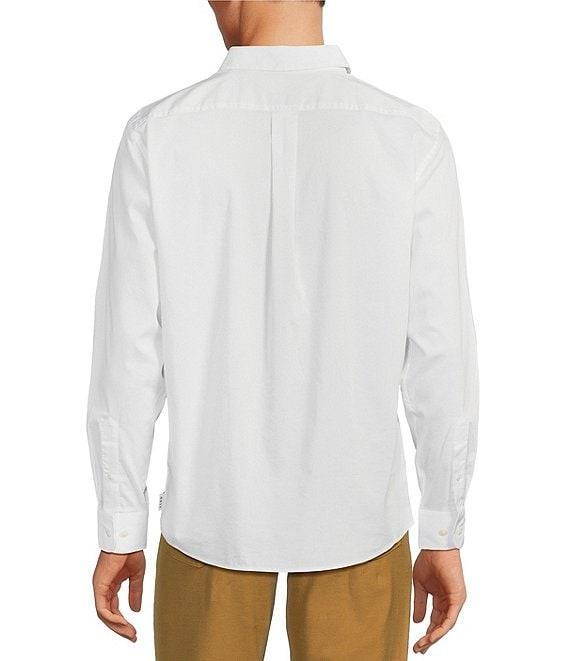 Rowm Rec + Relax Long Sleeve Performance Solid Shirt Product Image