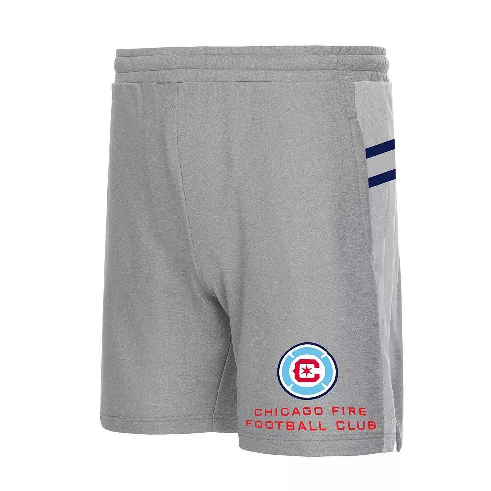 Men's Concepts Sport Gray Chicago Fire Stature Shorts, Size: XL, Cfs Grey Product Image
