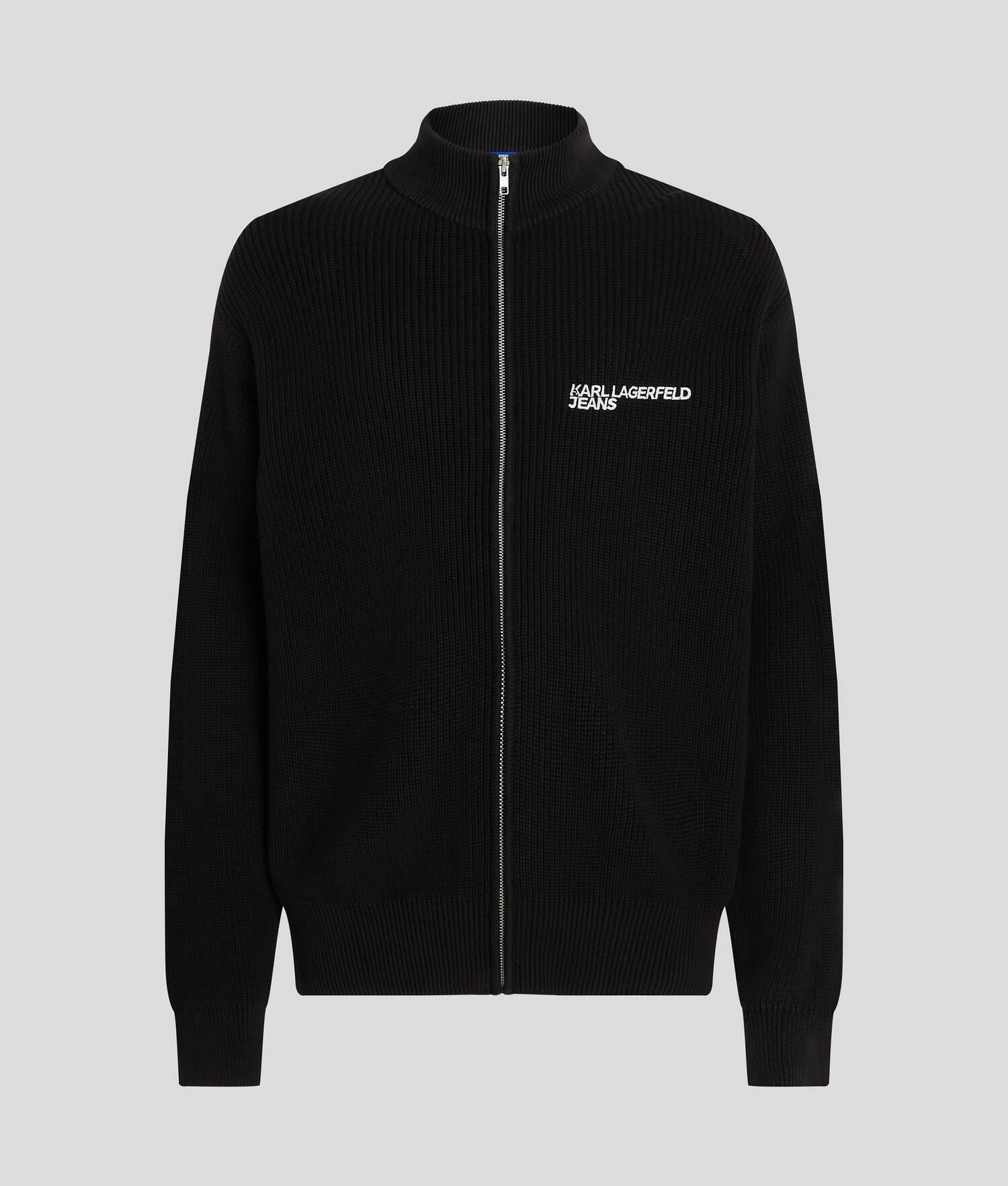 ZIP-UP SWEATER Product Image