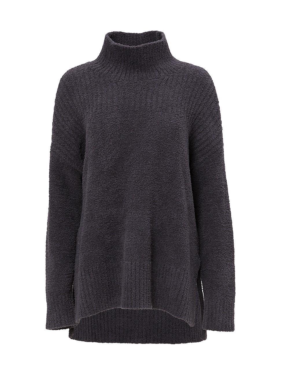 Womens CozyChic High-Low Sweater Product Image