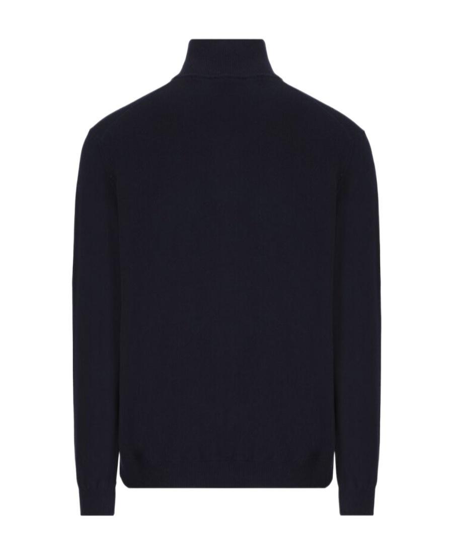 LORO PIANA High Neck Zipped Jacket In Black Product Image