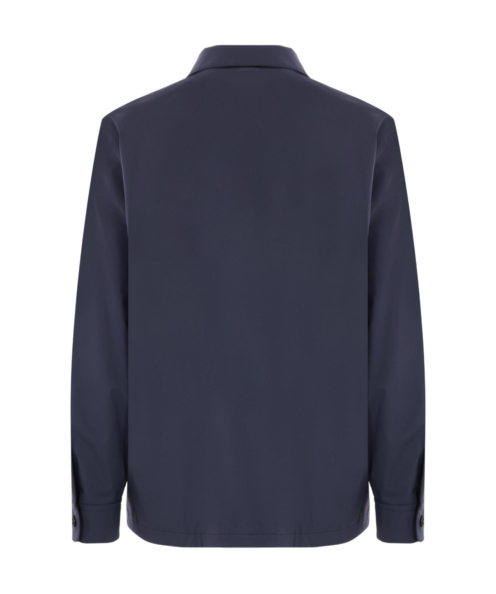 LORO PIANA Buttoned Shirt In Black Product Image