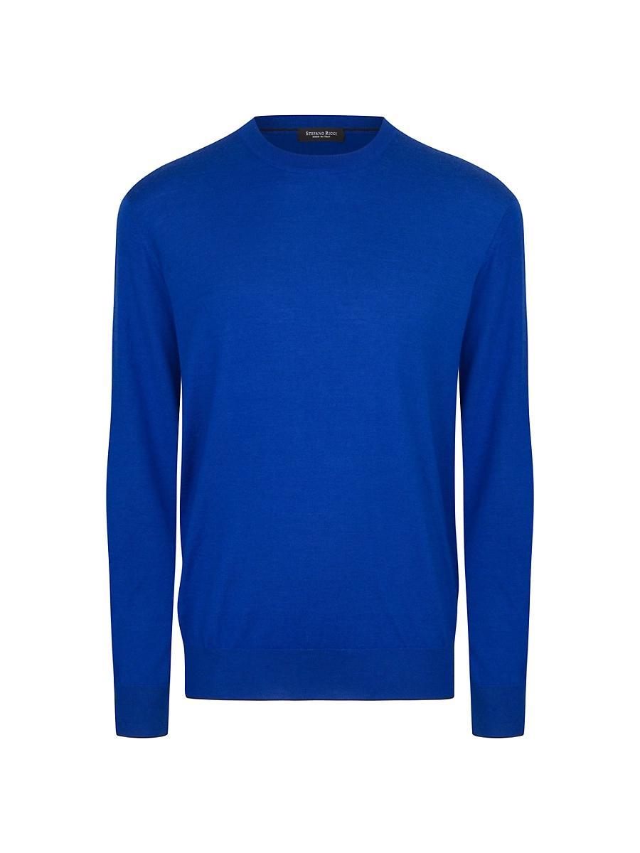 Mens Crewneck Sweater Product Image