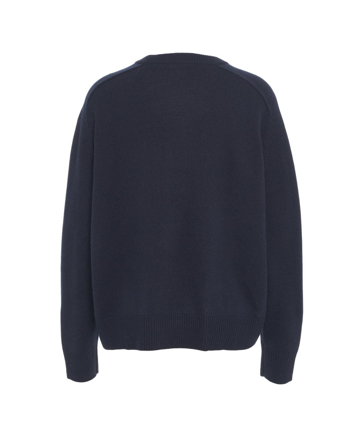 Oversized cashmere sweater Product Image