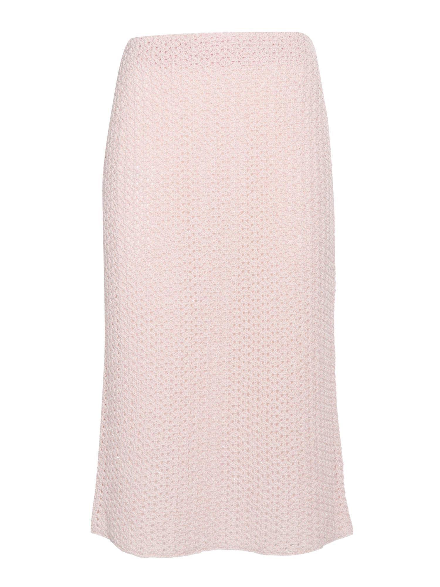 FABIANA FILIPPI Skirt In Pink Product Image