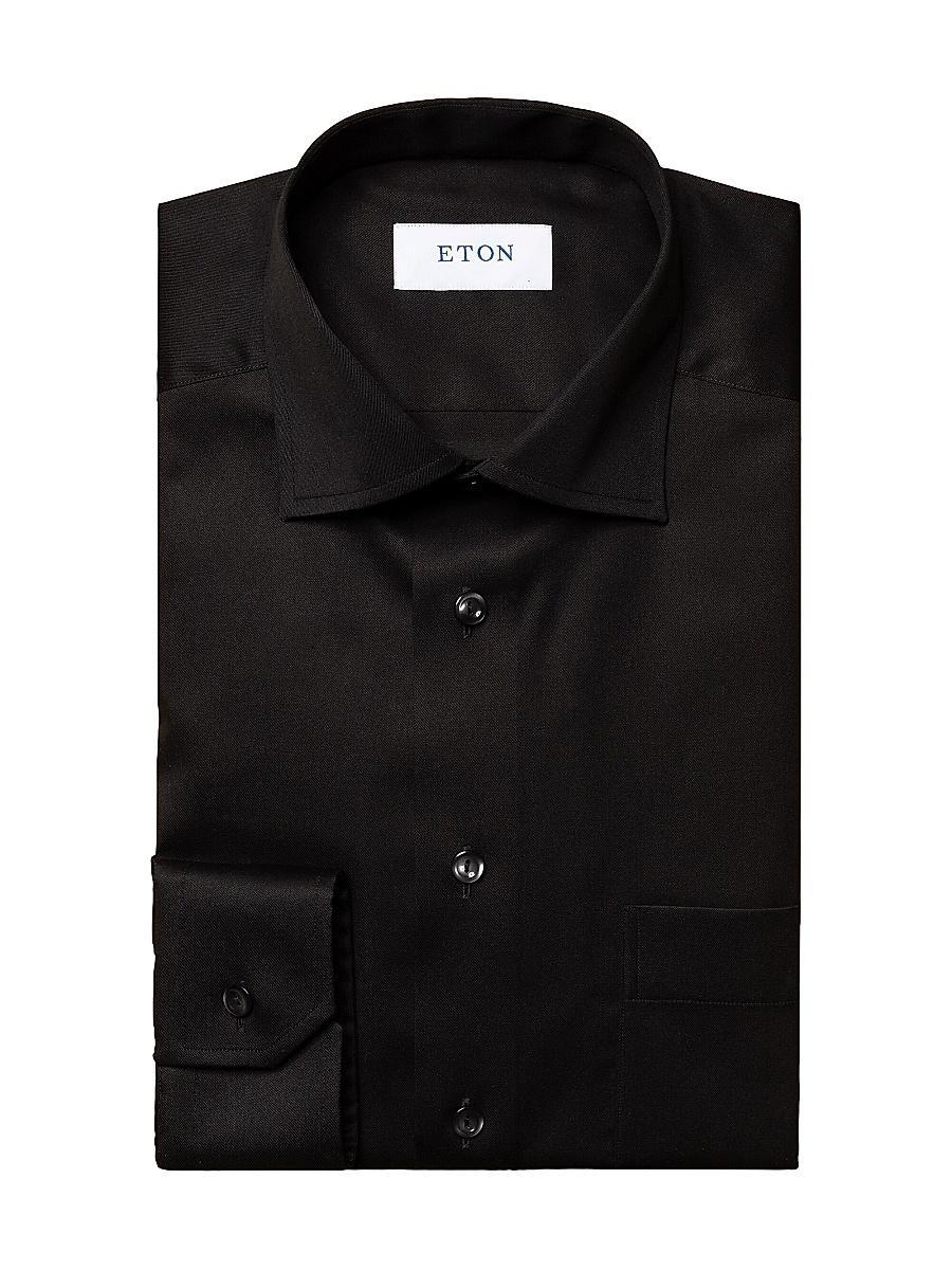 Mens Slim-Fit Pliss Bib Tuxedo Shirt Product Image