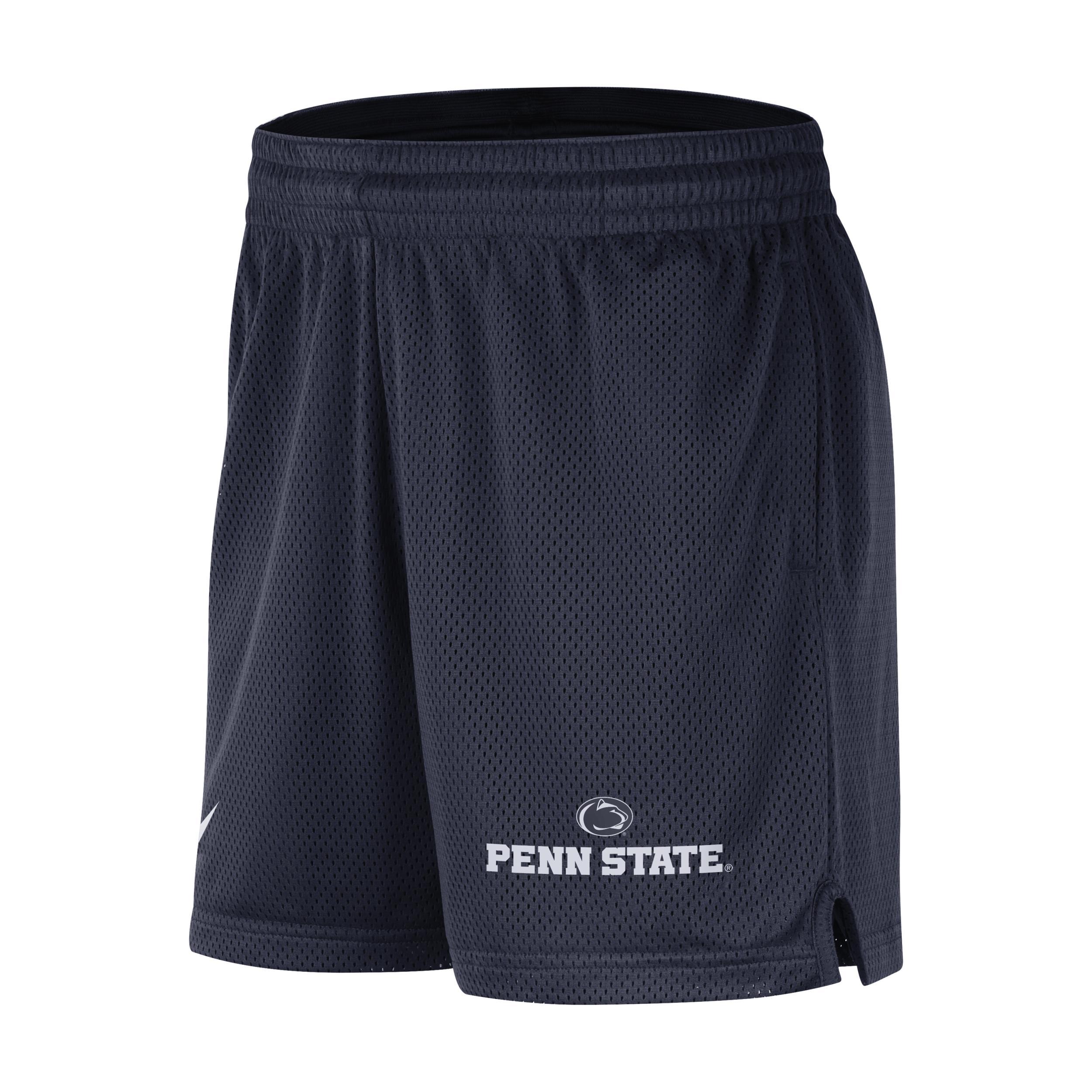 Mens Nike Green Michigan State Spartans Mesh Performance Shorts Product Image