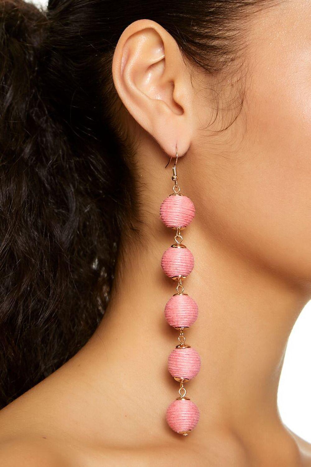 Tiered Ball Duster Earrings | Forever 21 Product Image