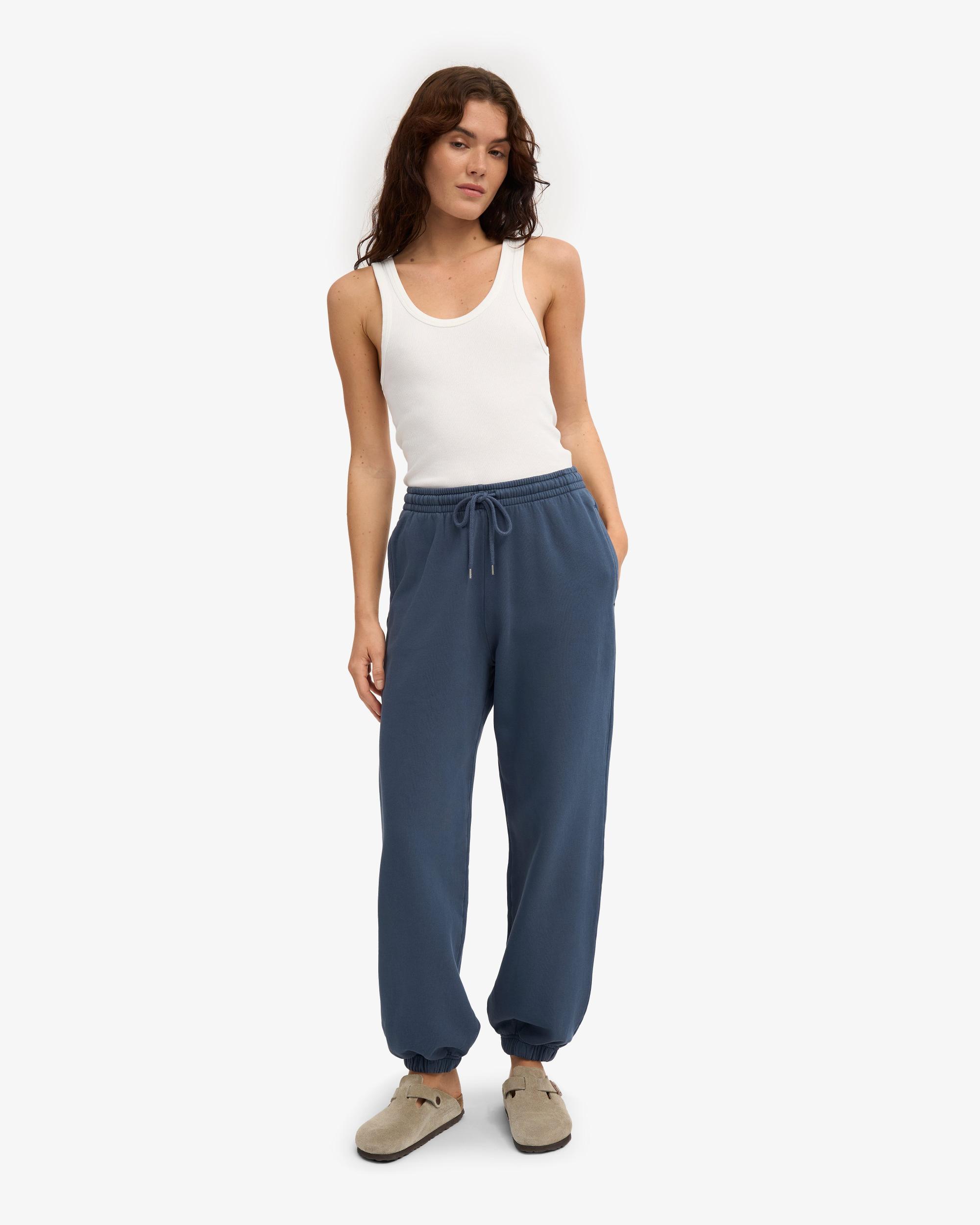 Organic Relaxed Sweatpants - Burned Yellow Product Image