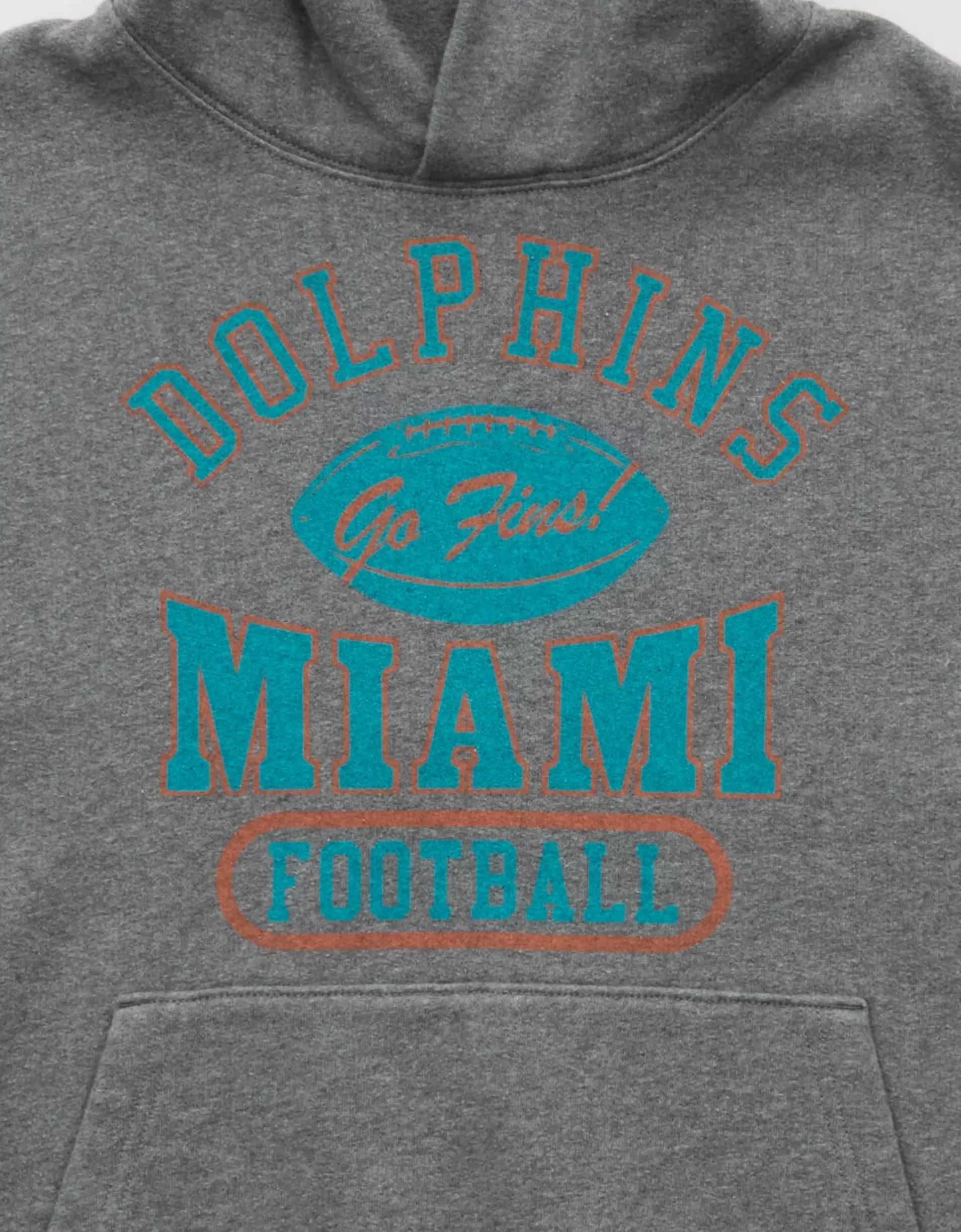 AE NFL Miami Dolphins Graphic Hoodie Product Image