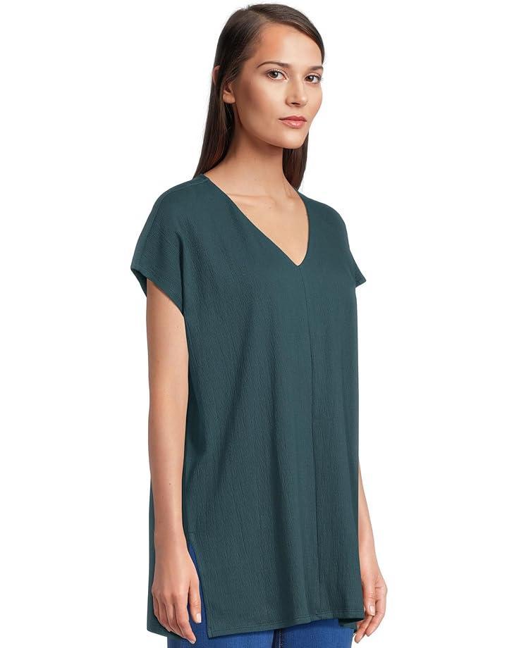 Women's Eileen Fisher V-Neck Tunic Product Image
