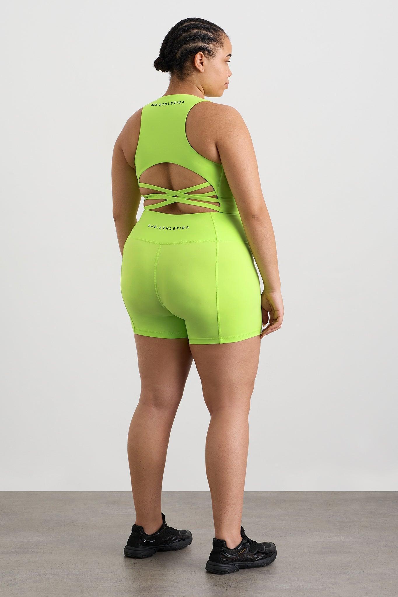 Cross Back Crop Top 316 Product Image