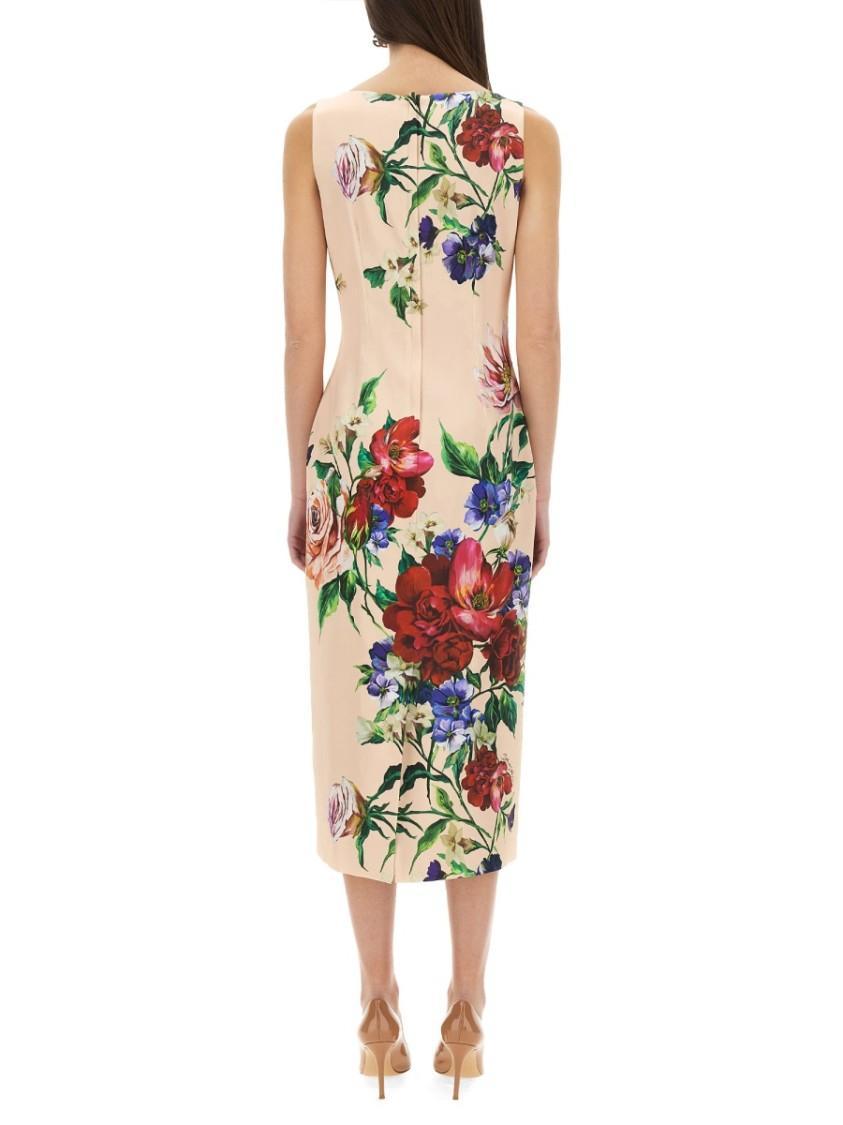 floral-print midi dress Product Image