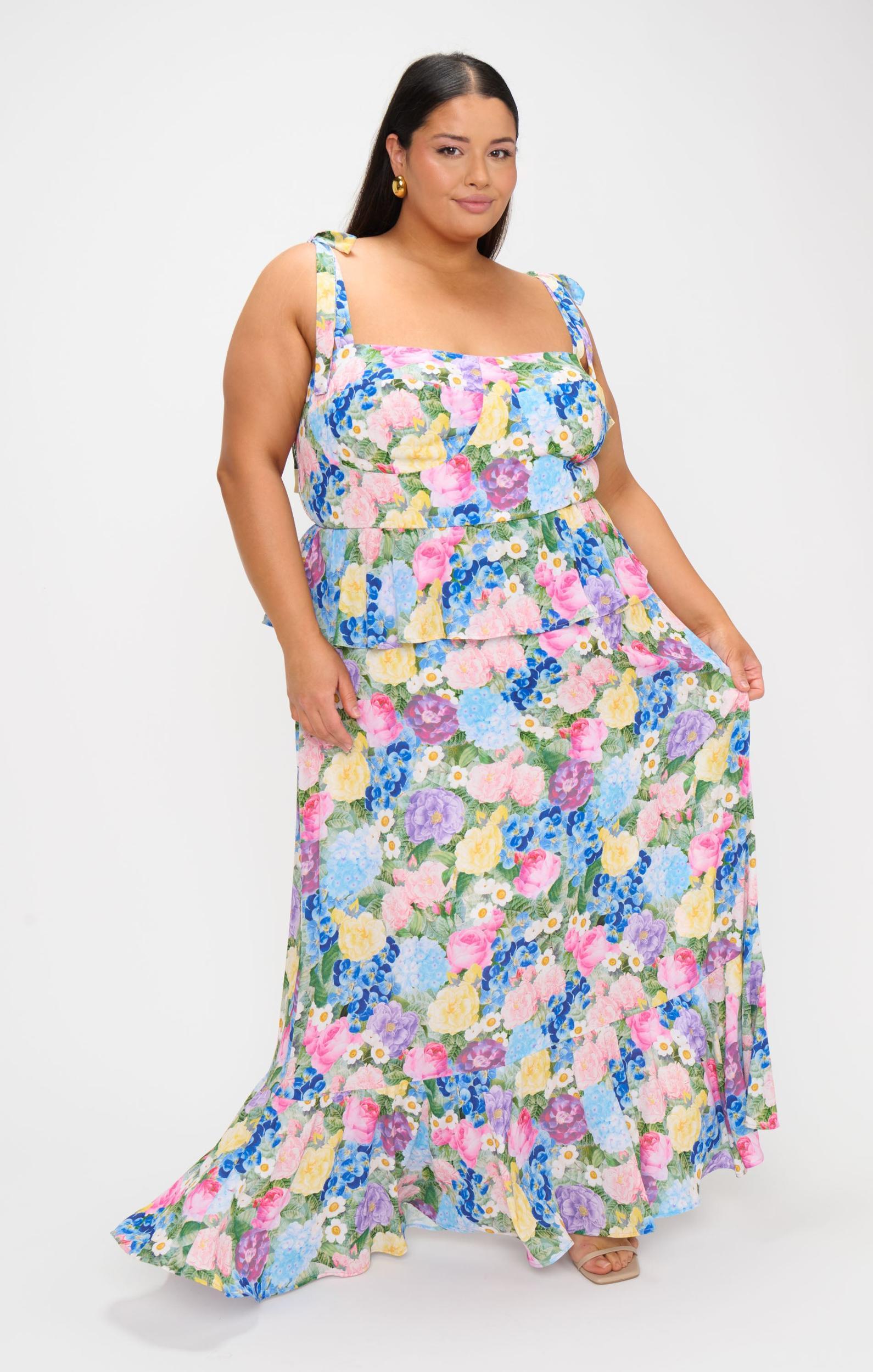 Paxton Midi Dress ~ Flower Shop Product Image