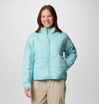 Women's Columbia Sienna Hill Omni-SHIELD™ Quilted Jacket, Size: XL, Black Product Image