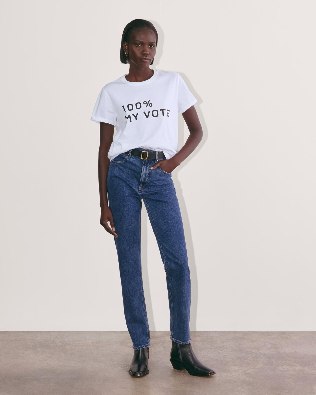 Womens Voter T-Shirt in Essential Cotton by Everlane Product Image