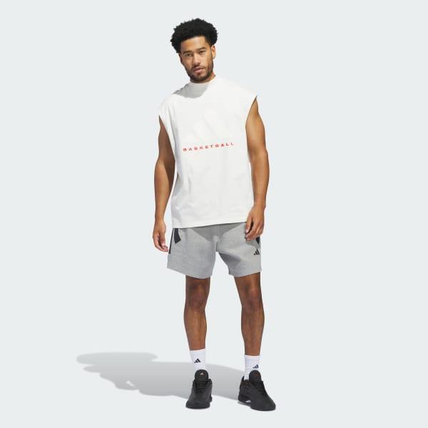 adidas Basketball Sleeveless Tee (Gender Neutral) Product Image