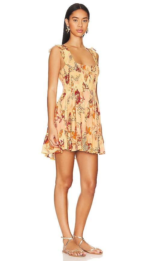 Free People Vernon Mini (Sunshine Combo) Women's Clothing Product Image