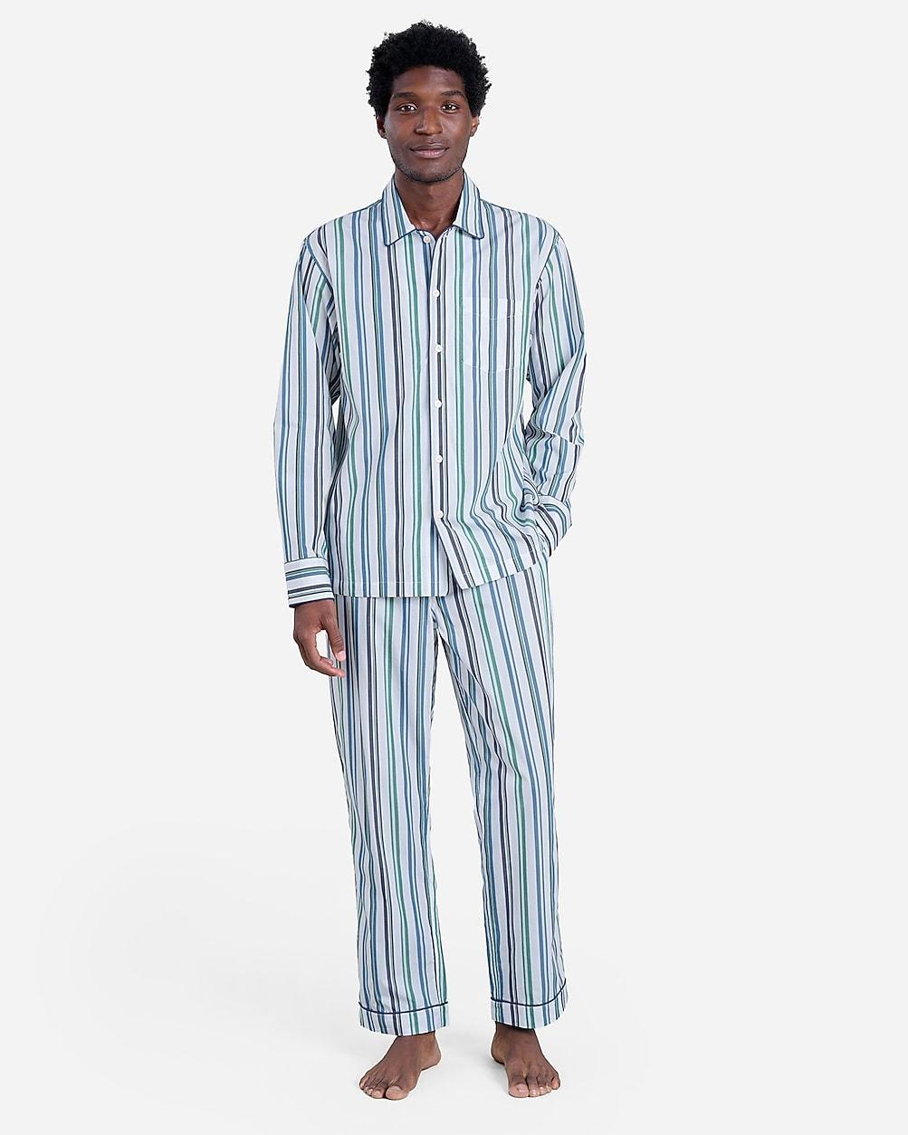 Sleepy Jones mens Henry pajama set in jacquard Product Image