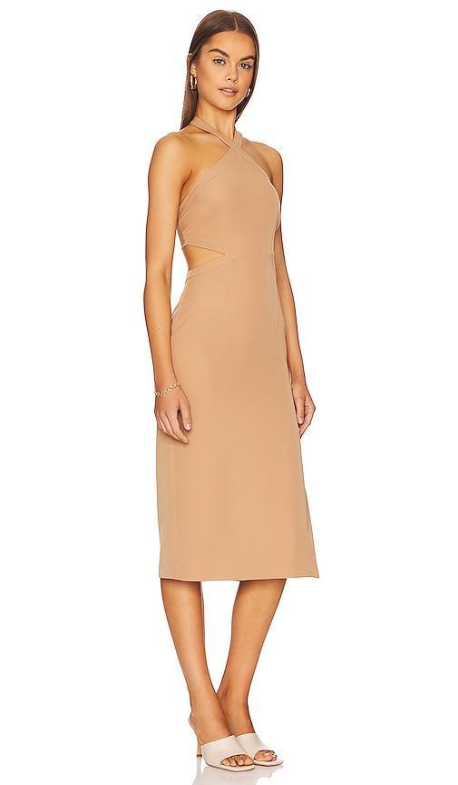 Amara Halter Midi Dress Bardot Product Image