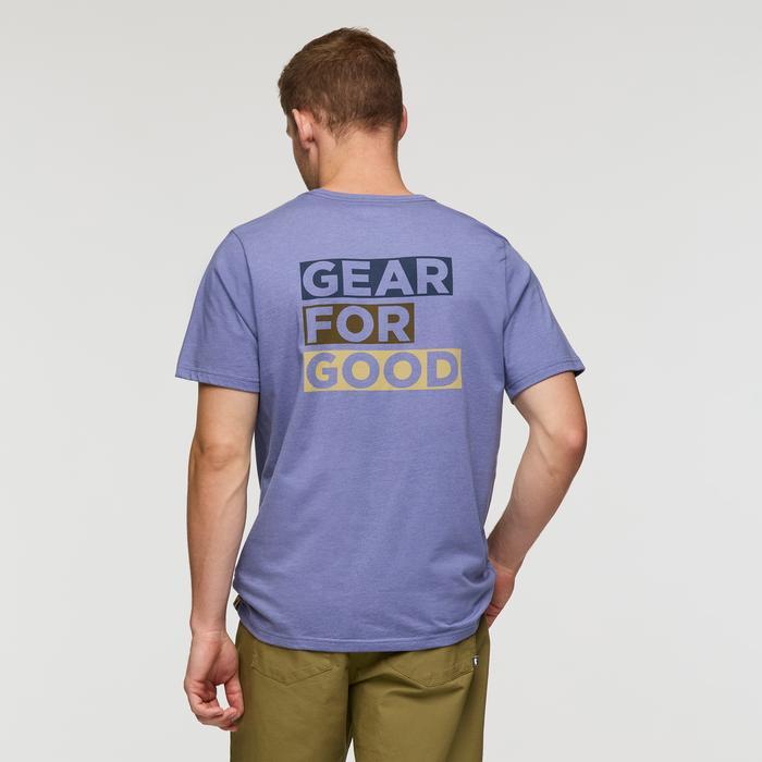 Gear For Good Stripes T-Shirt - Men's Product Image