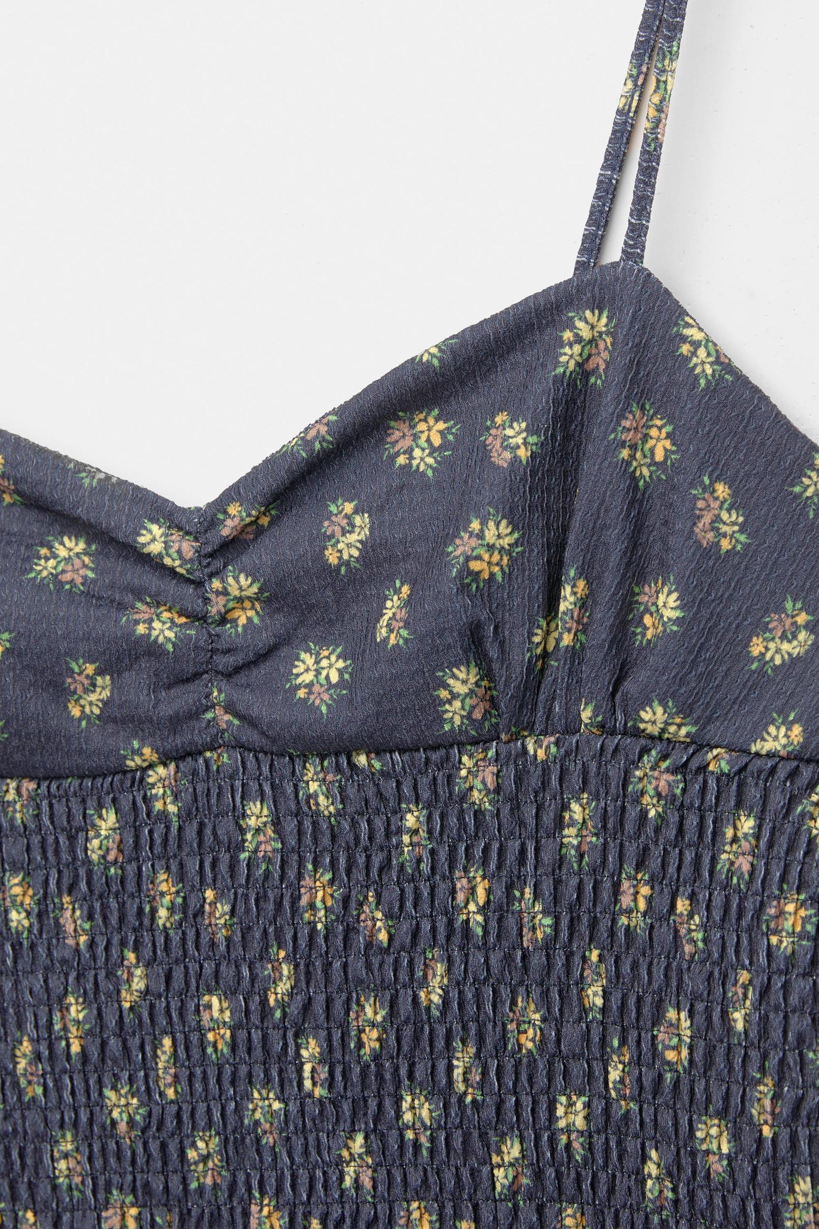 Floral strappy top Product Image