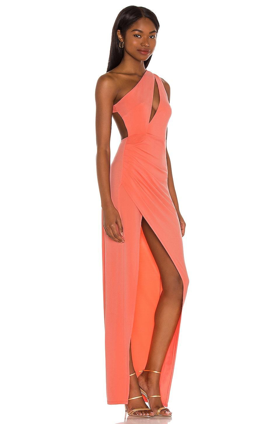 x REVOLE Parker Maxi Dress Michael Costello Product Image