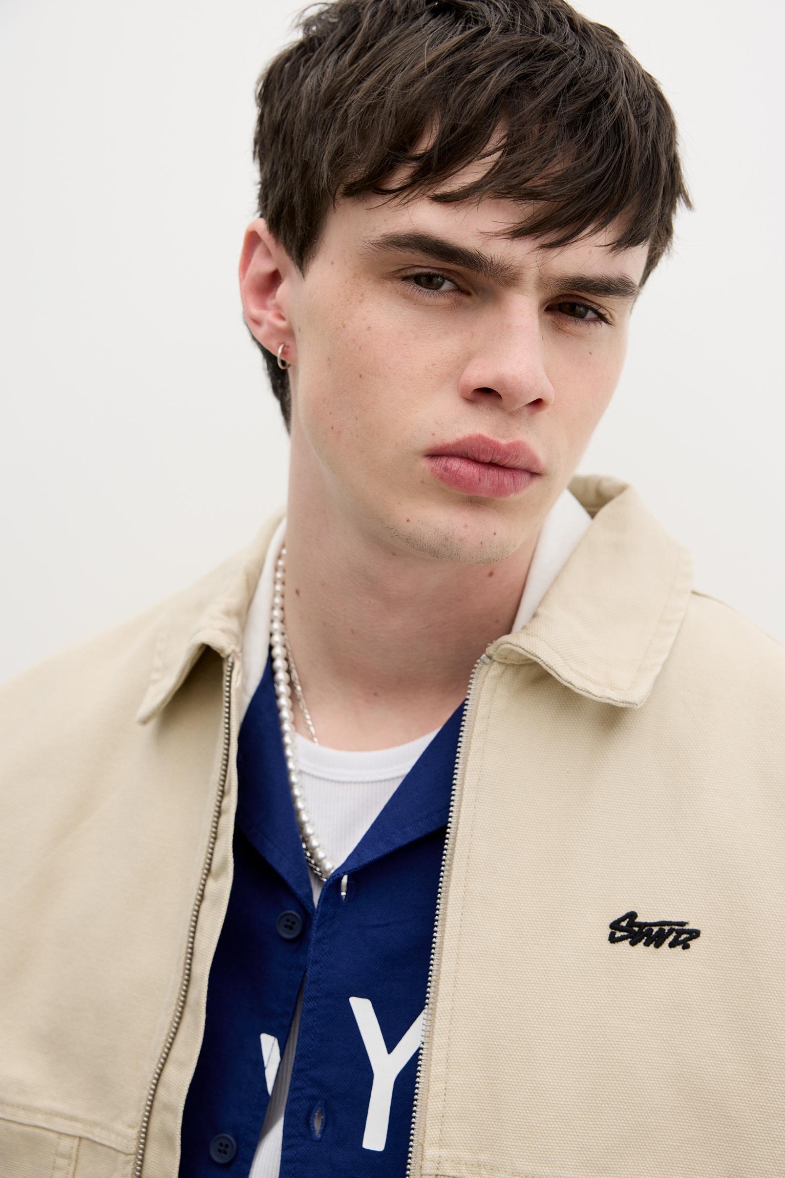 Lightweight STWD cotton jacket Product Image