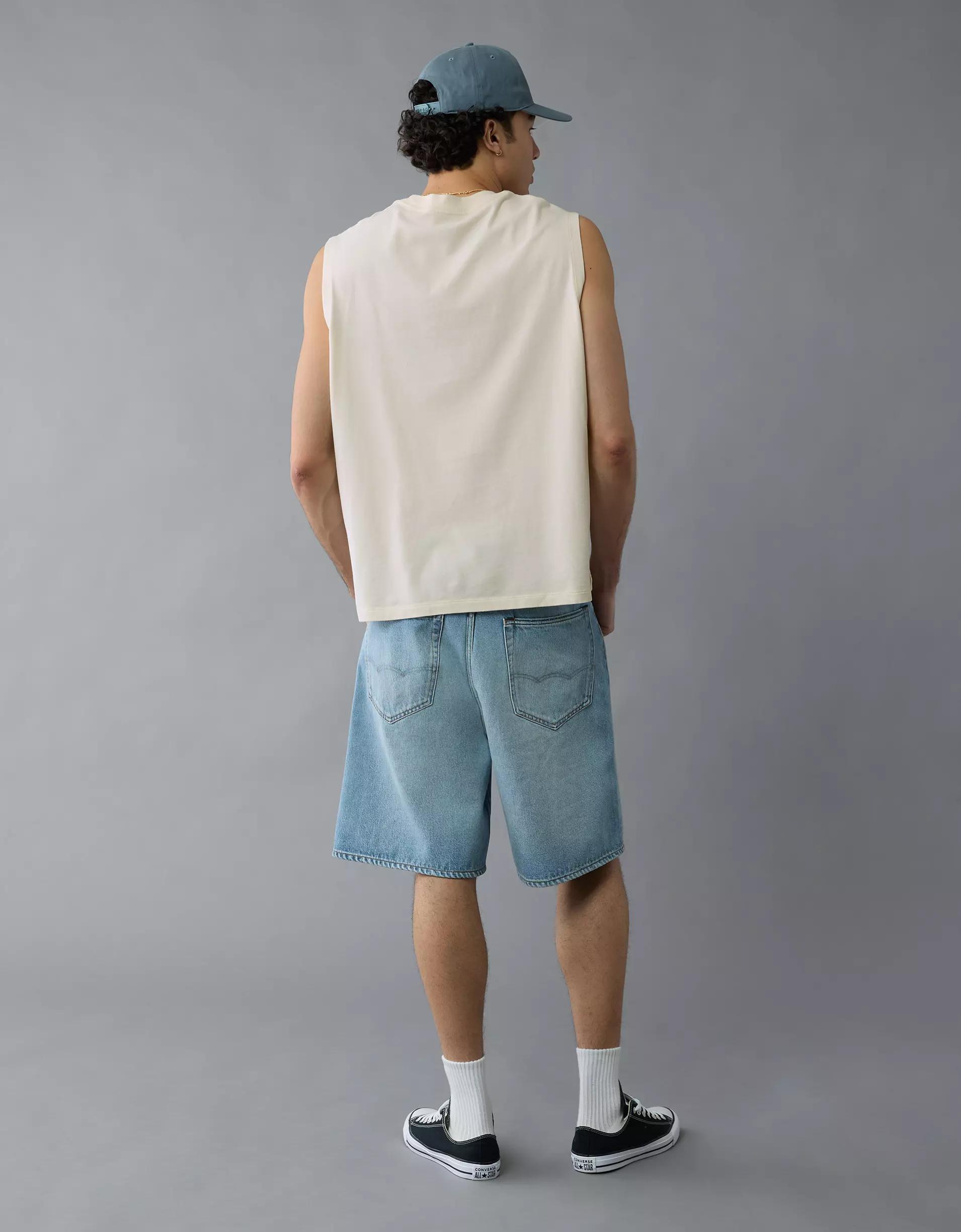 AE Pride Boxy Graphic Tank Top Product Image