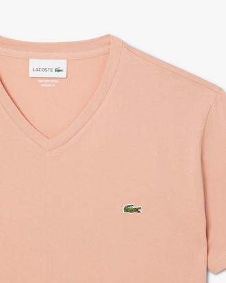 Men's Lightweight Pima Cotton V-Neck T-Shirt Product Image