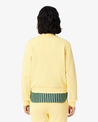 Relaxed Fit Fleece Crew Neck Sweatshirt Product Image